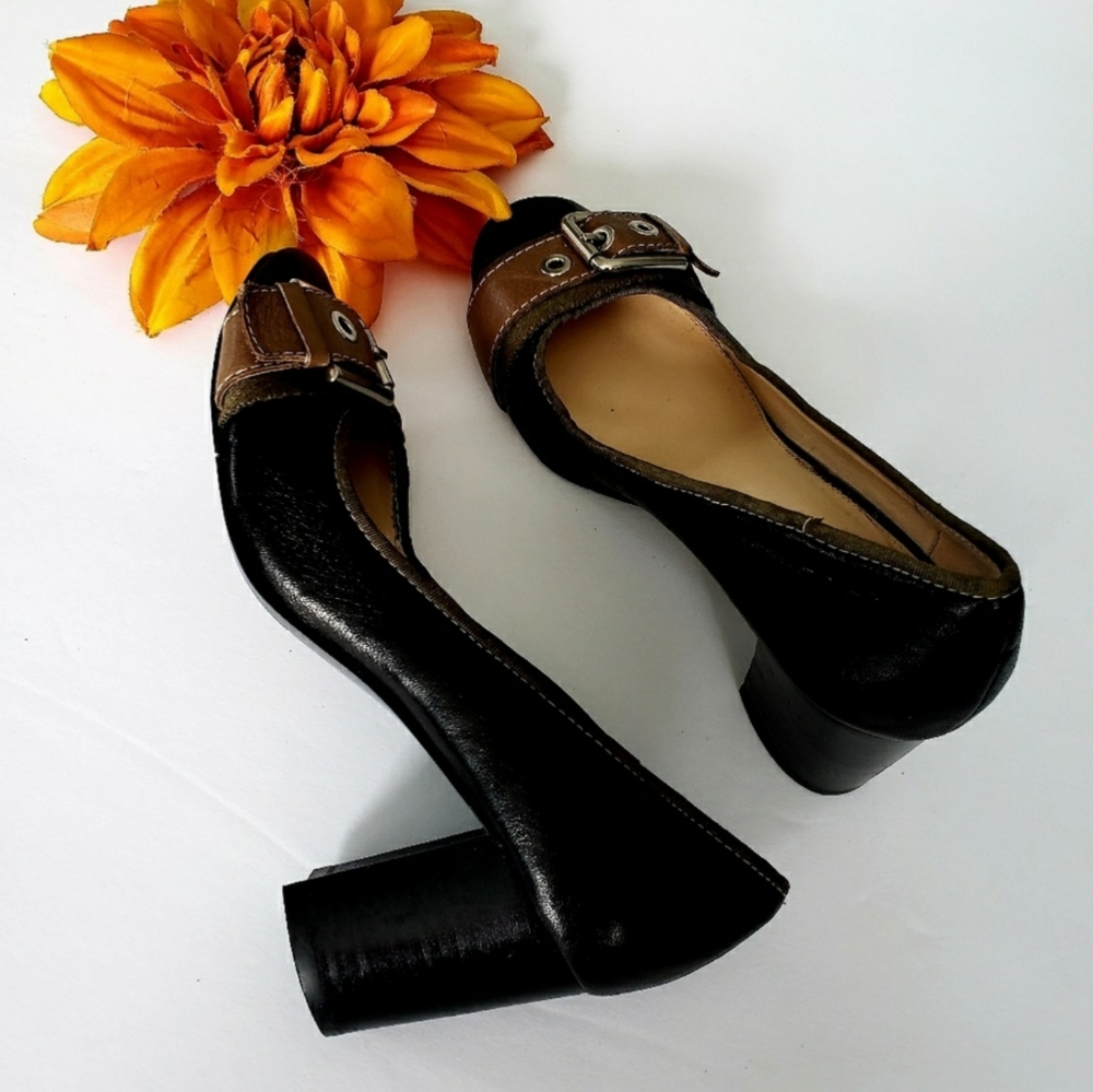 VINTAGE NINE WEST Shelby Heels 👠